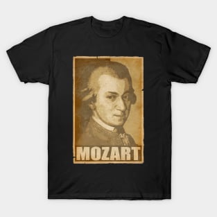 Mozart Propaganda Pop Art T-Shirt